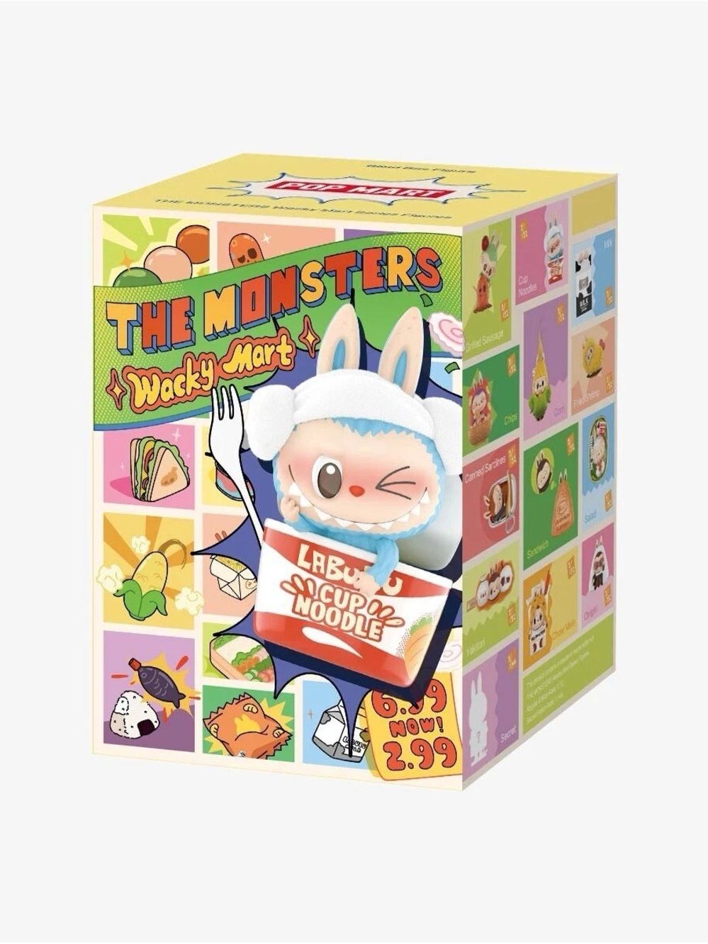 POP MART THE Monsters Wacky Mart Series Blind Box